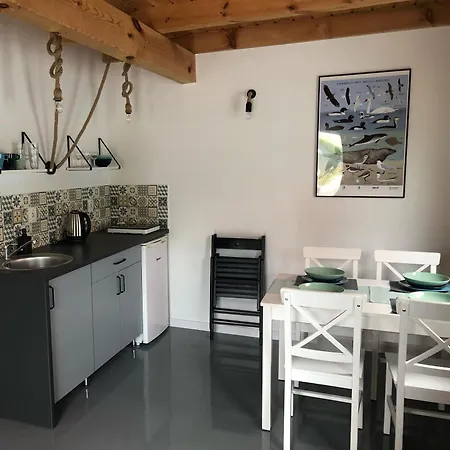 Utopka Nad Morzem Prázdninový dům Sztutowo