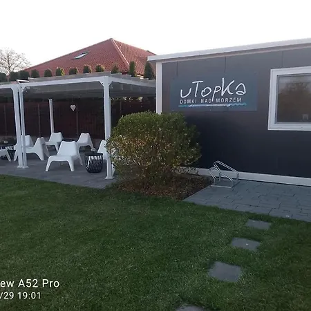 Prázdninový dům Utopka Nad Morzem Sztutowo